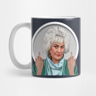 Dorothy Zbornak Flips Off Mug